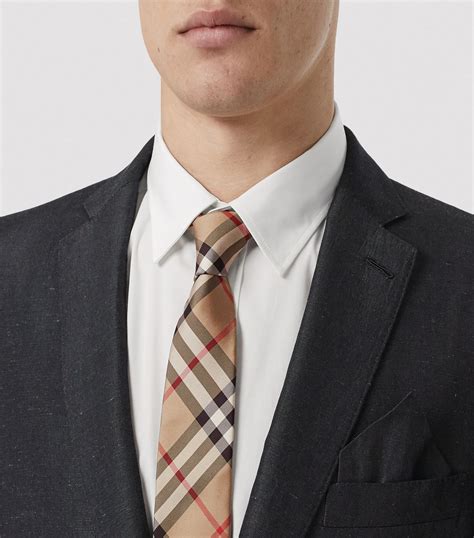 Burberry Tie Authenticity Check 